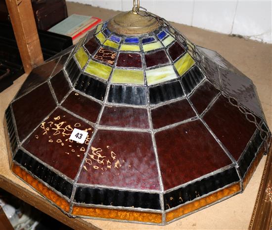 Tiffany style large lamp shade